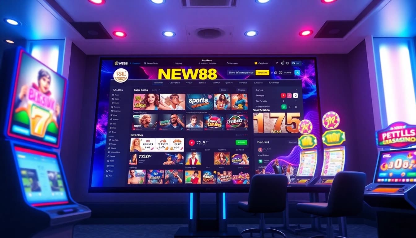 Discover Why new88go.com is the Leading Online Betting Platform of 2025