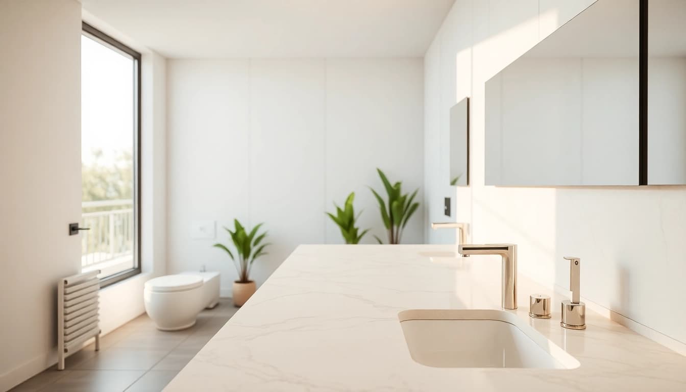 Entdecken Sie sonni sanitär Badezimmerarmaturen in einem eleganten, modernen Design.