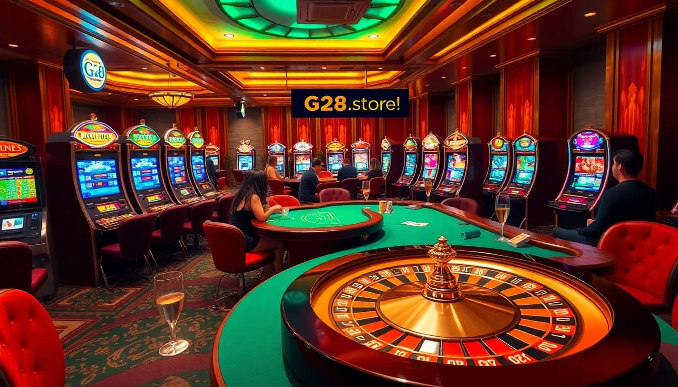 Winning Strategies for 2026: Enhance Your Game at https://g28.store/ with Expert Gambling Techniques