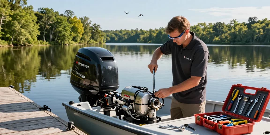 The Impact of Outboard Motor Service on Marine Performance: A 2026 Analysis