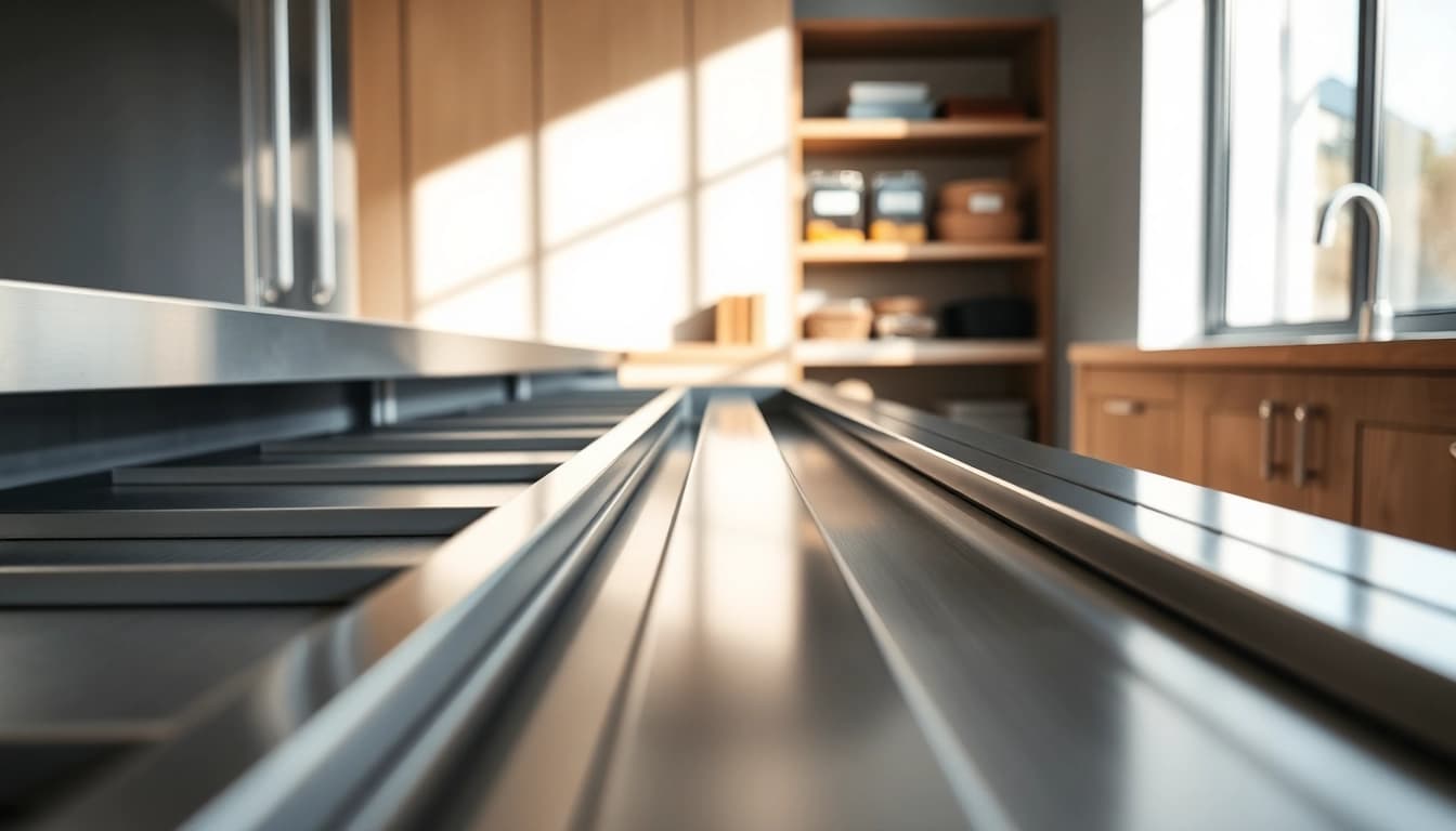 Explore the innovative Metal Drawer System with smooth functionality and a sleek design.