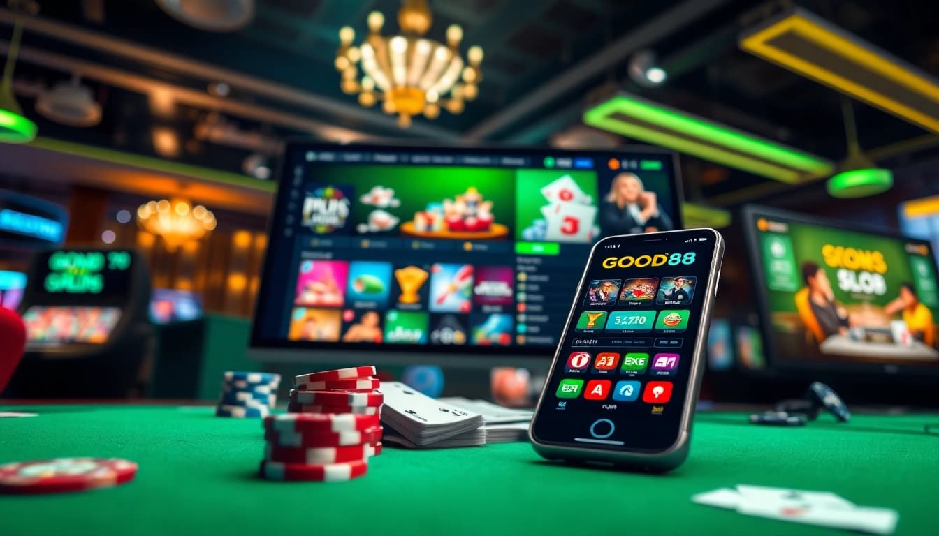 Discover Good88.hu.net: The Definitive Online Gaming Experience for 2025