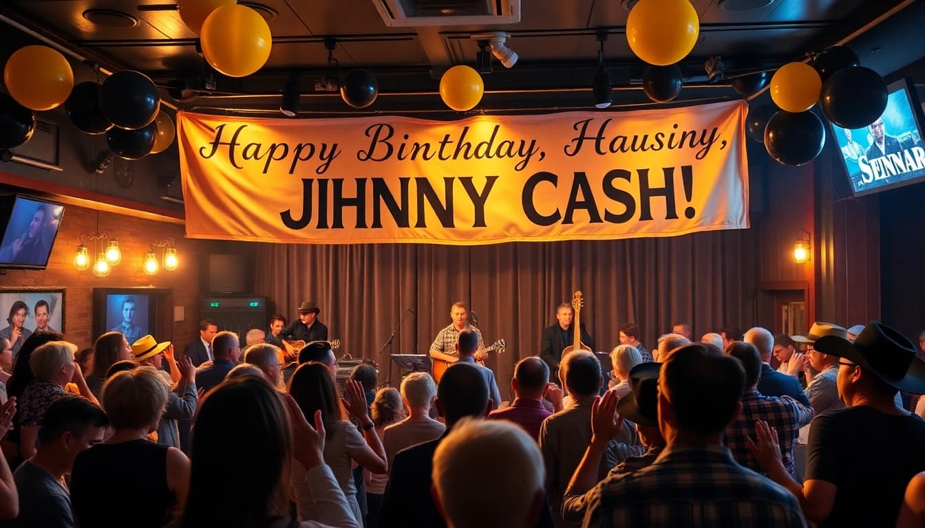 Discover the 2025 Johnny Cash Birthday Bash at johnnycashbirthday.com: A Complete Guide