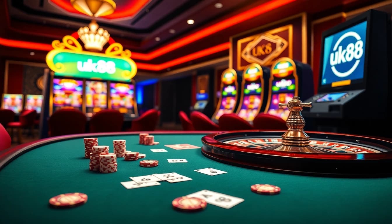 Winning Strategies for Casino Games at UK88: Maximize Your Odds in 2026