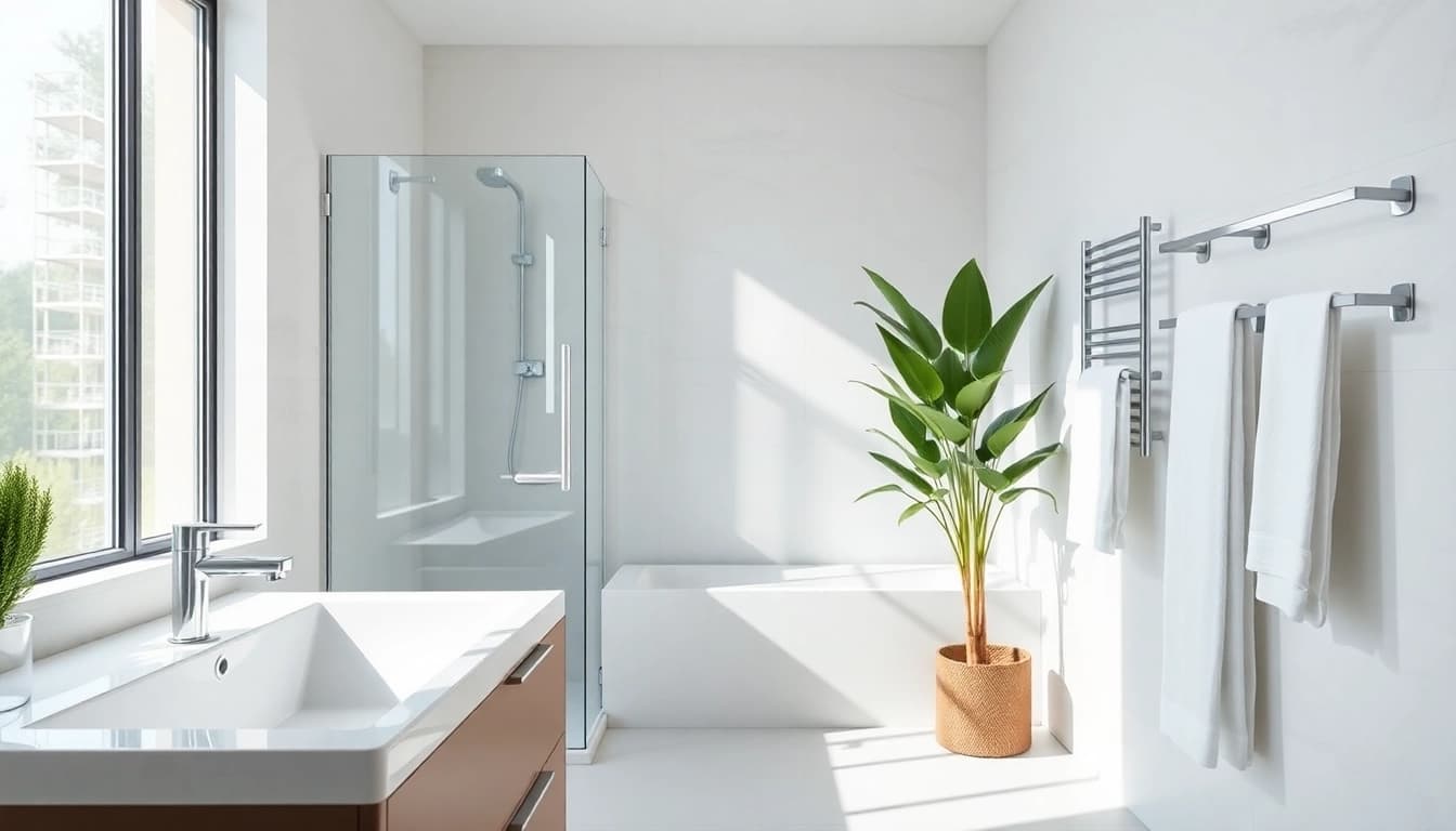 Gestalten Sie Ihr Bad mit hochwertigen sonni sanitär Produkten und eleganten Armaturen.