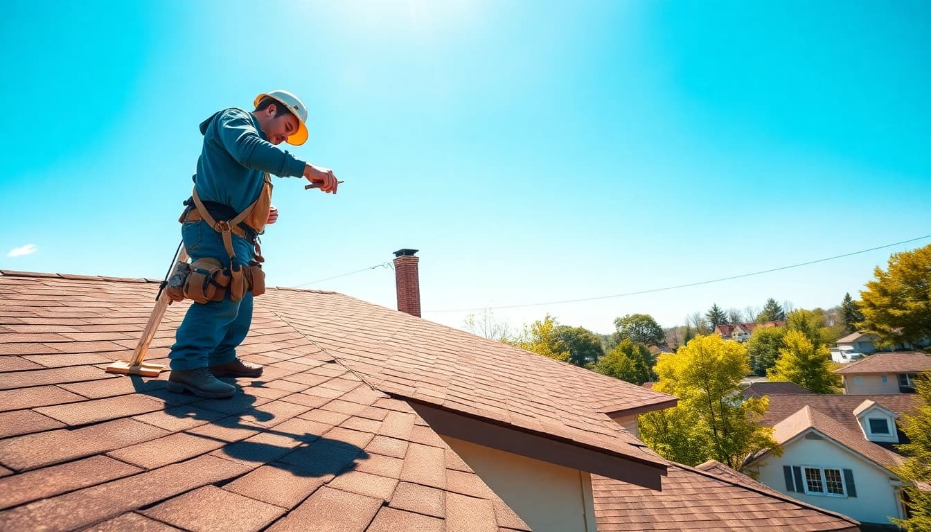Enhance your South Jersey home with professional roofing installation services.