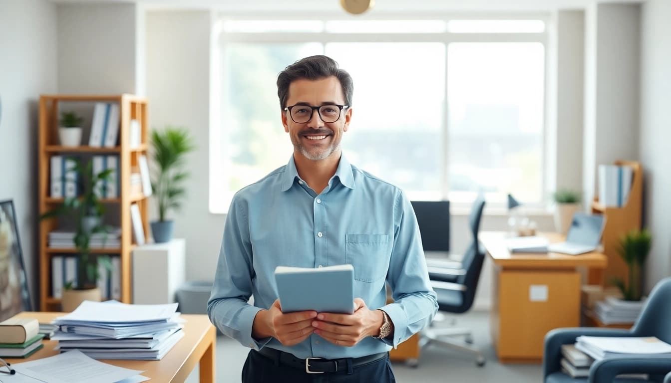 Inspiring professional career coach helping you find your ideal career.