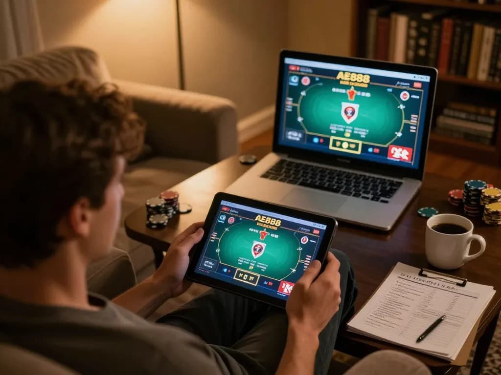 Winning Strategies with AE888 LINK: Mastering Online Casino Games in 2026