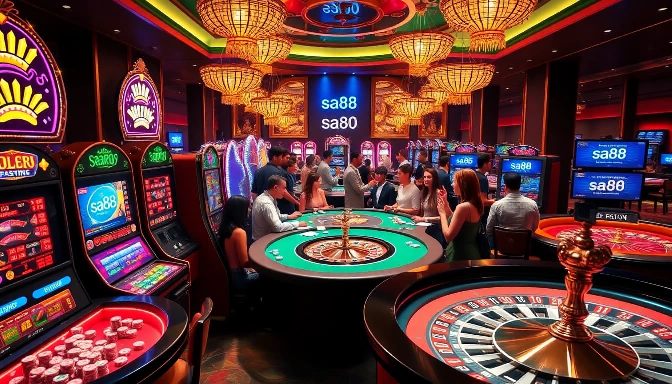 Mastering Winning Strategies at sa88: Essential Gambling Tips for 2026