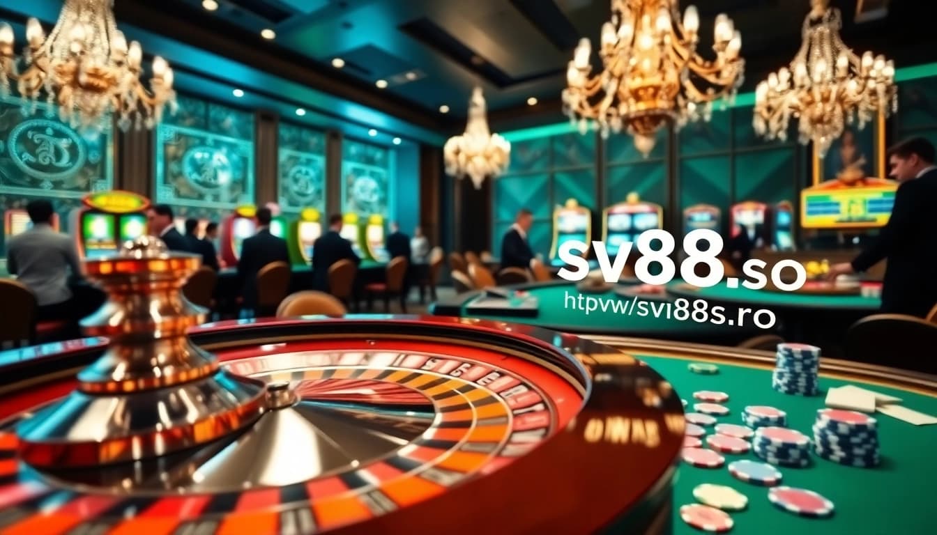 Winning Strategies for 2025: Mastering Casino Games at https://sv88s.pro