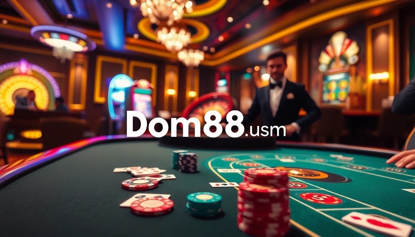 Advanced Winning Strategies at dom88.us.com for 2025 Gamblers