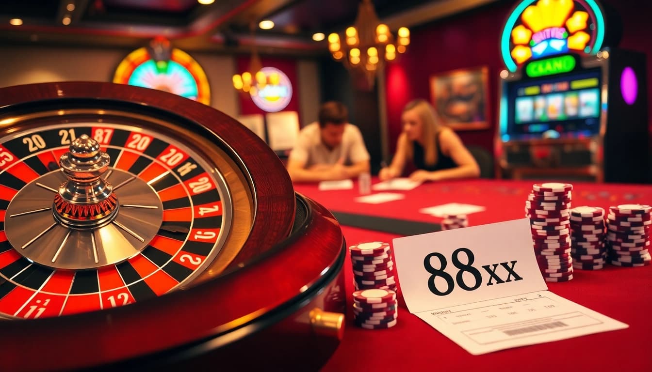 88xx Winning Strategies: Mastering Casino Games in 2025 for Greater Odds