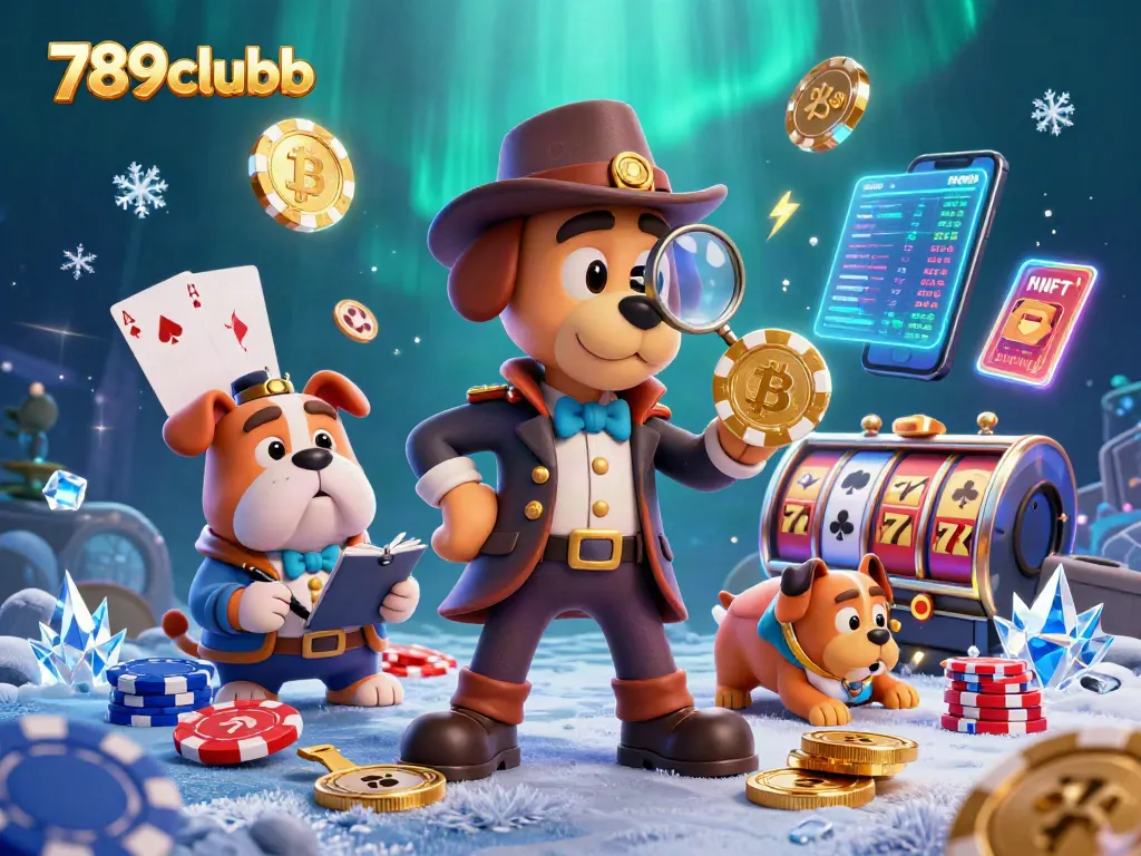Engage with 789clubb and unleash the excitement of poker in a treasure-hunting adventure scene.
