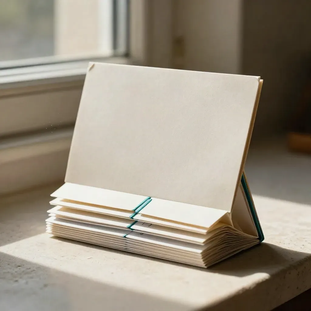 Cream UK deal alert bundle with fanned cards on pale stone, lit by sun with teal accents.