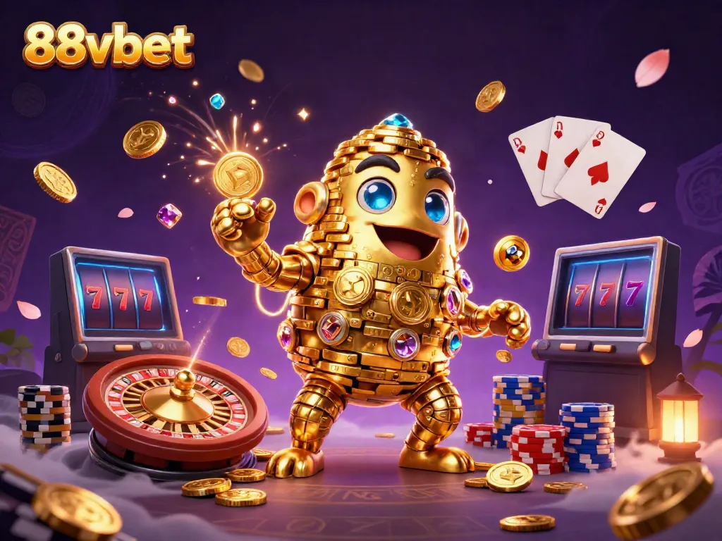 Experience the thrill of winning big at 88vbet with captivating casino images.