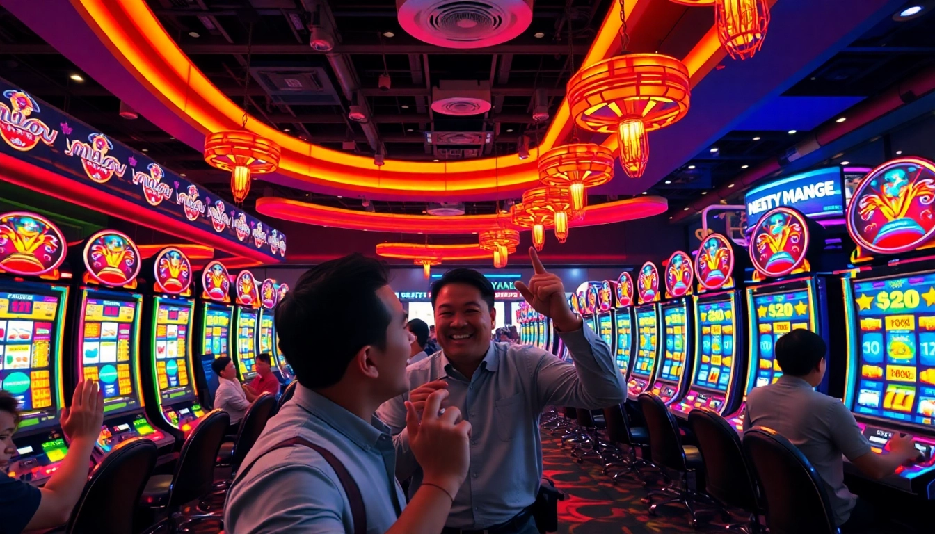 Menang maksimal dengan Slot gampang menang di kasino yang ramai dan bersemangat.