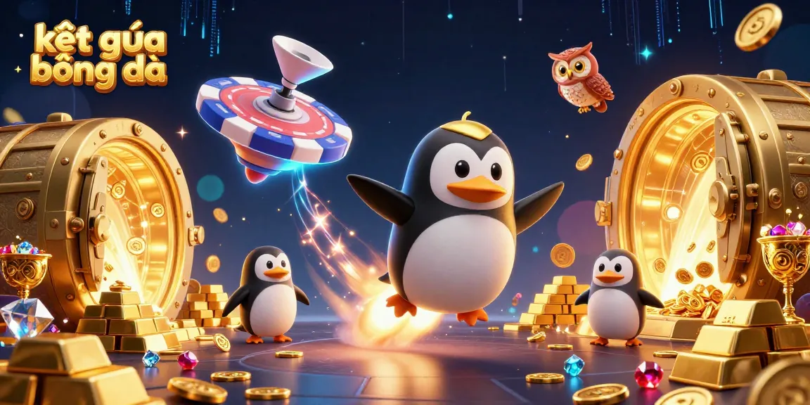 Bet on kết quả bóng đá with the excitement of winning while exploring a golden casino universe.