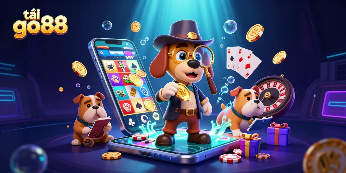 Discover exciting gameplay with tải go88 featuring fun characters and vibrant casino elements!