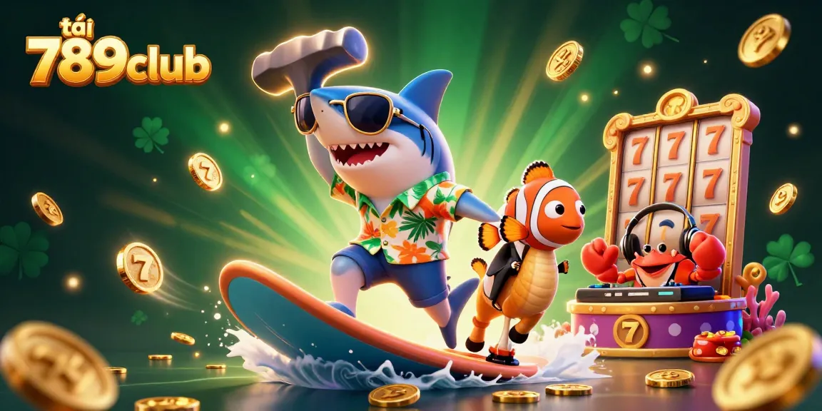 Join the excitement with tải 789club and experience the thrill of slots with vibrant visuals and engaging characters.