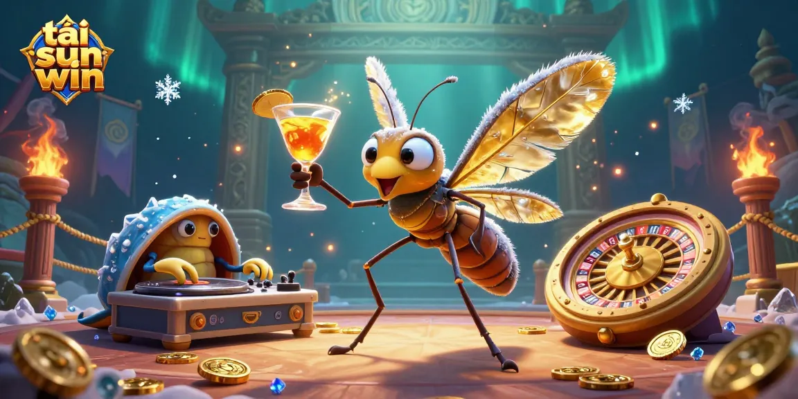 Engage in thrilling gameplay with tải sun win featuring vibrant 3D casino characters and dynamic elements.